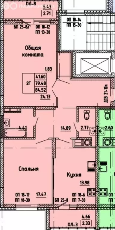 2-комнатная квартира: Йошкар-Ола, улица 70-летия Вооружённых Сил СССР, ... - Фото 0