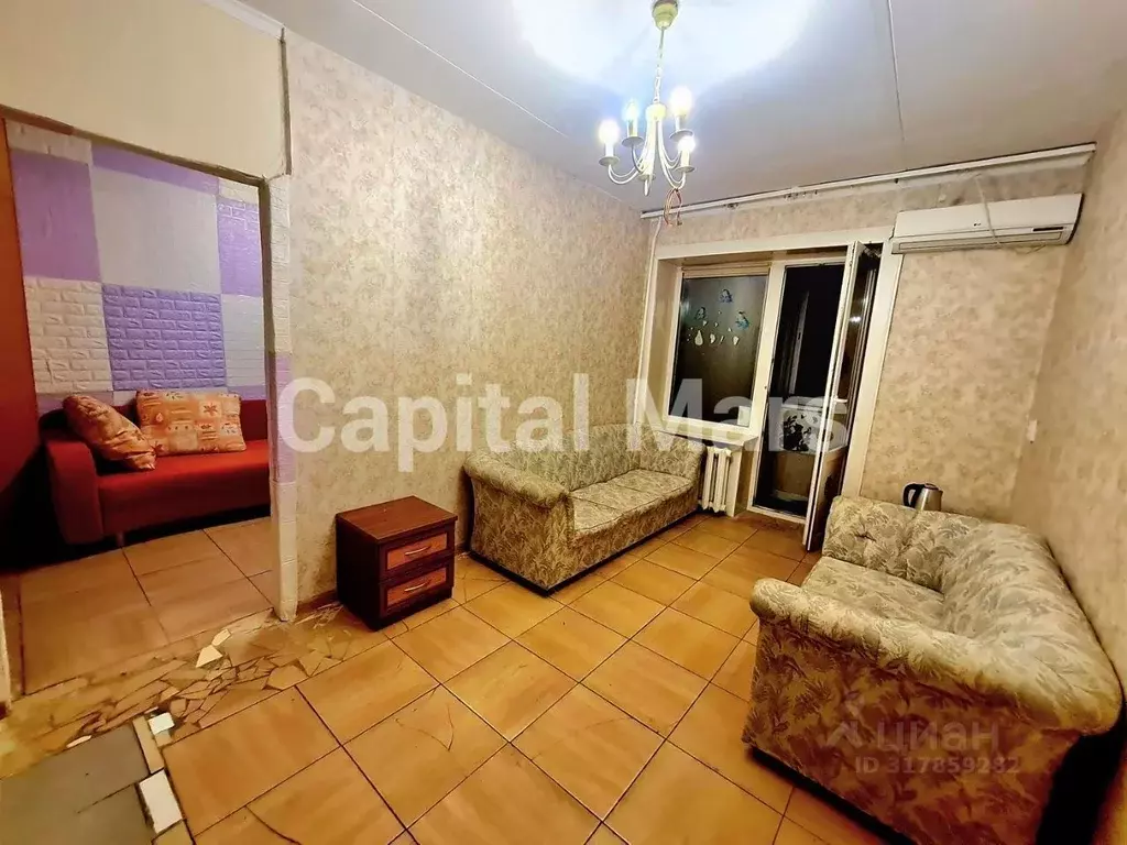 2-к кв. Москва просп. 60-летия Октября, 23К2 (38.0 м) - Фото 0