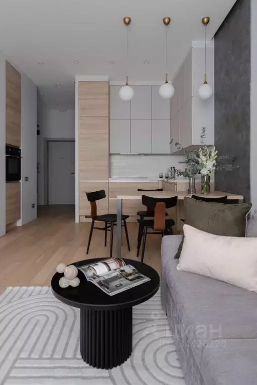 2-к кв. Москва Шелепихинская наб., 34к2зд1 (50.0 м) - Фото 2