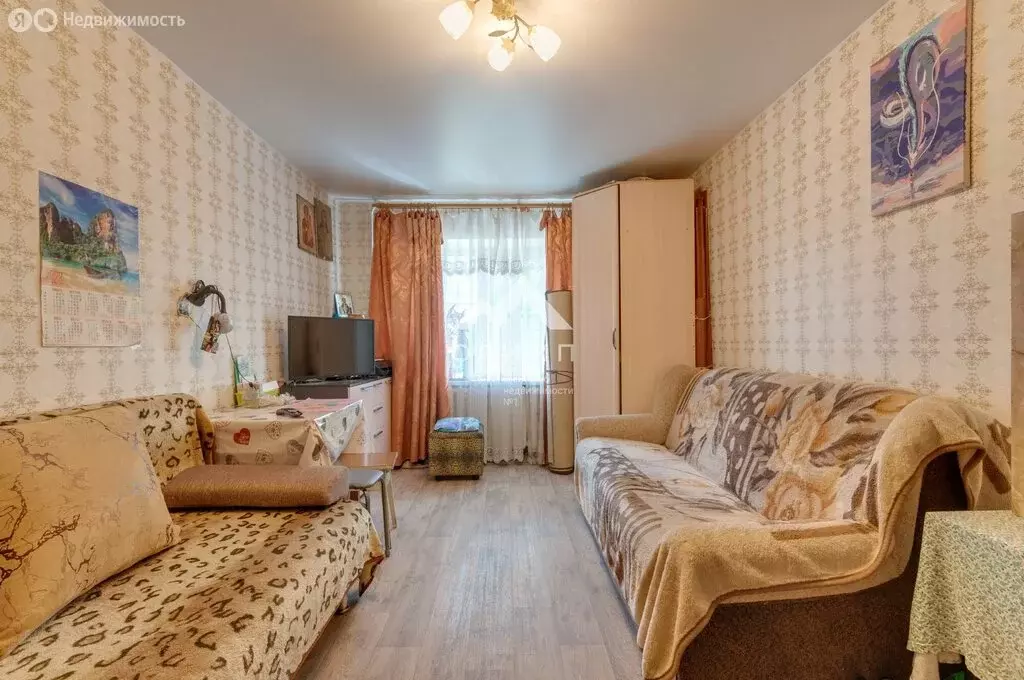 2-комнатная квартира: Вологда, Ленинградская улица, 72 (44.7 м) - Фото 1