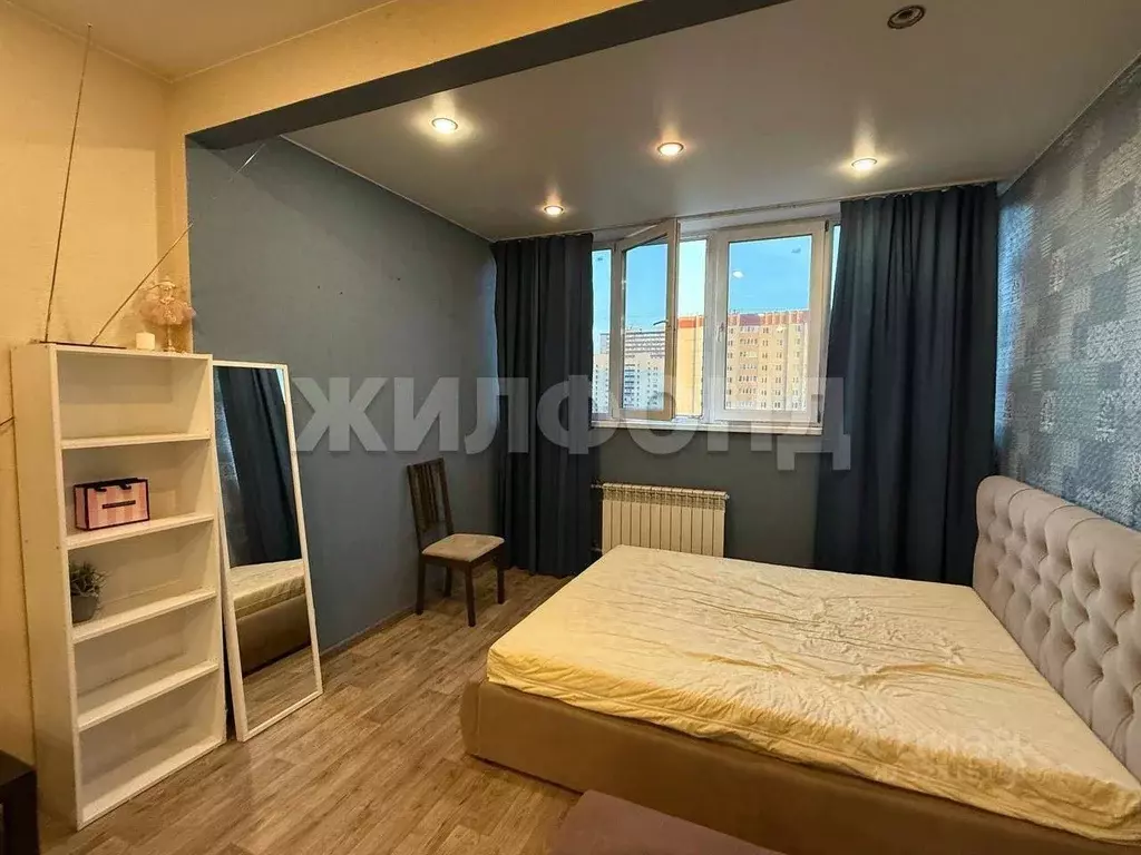 1-к кв. Новосибирская область, Новосибирск ул. Виктора Уса, 4 (33.6 м) - Фото 1