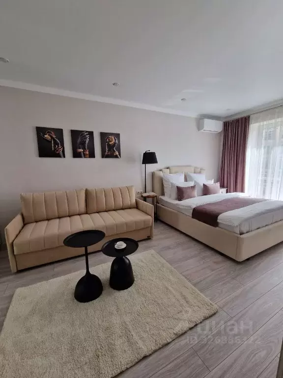 1-к кв. Северная Осетия, Владикавказ Весенняя ул., 21Г (34.0 м) - Фото 1