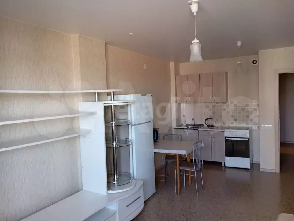 Квартира-студия, 32 м, 5/25 эт. - Фото 1