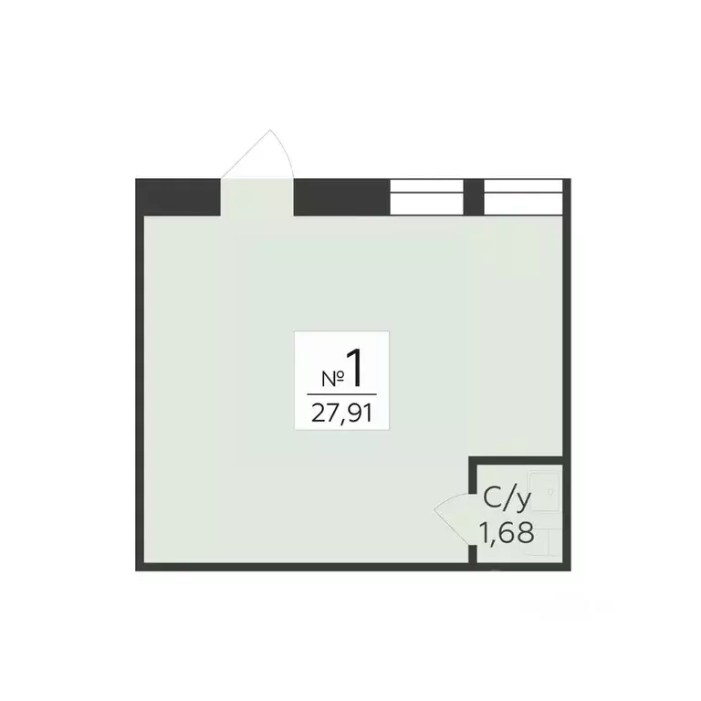 Помещение свободного назначения в Воронежская область, Воронеж Домино ... - Фото 2