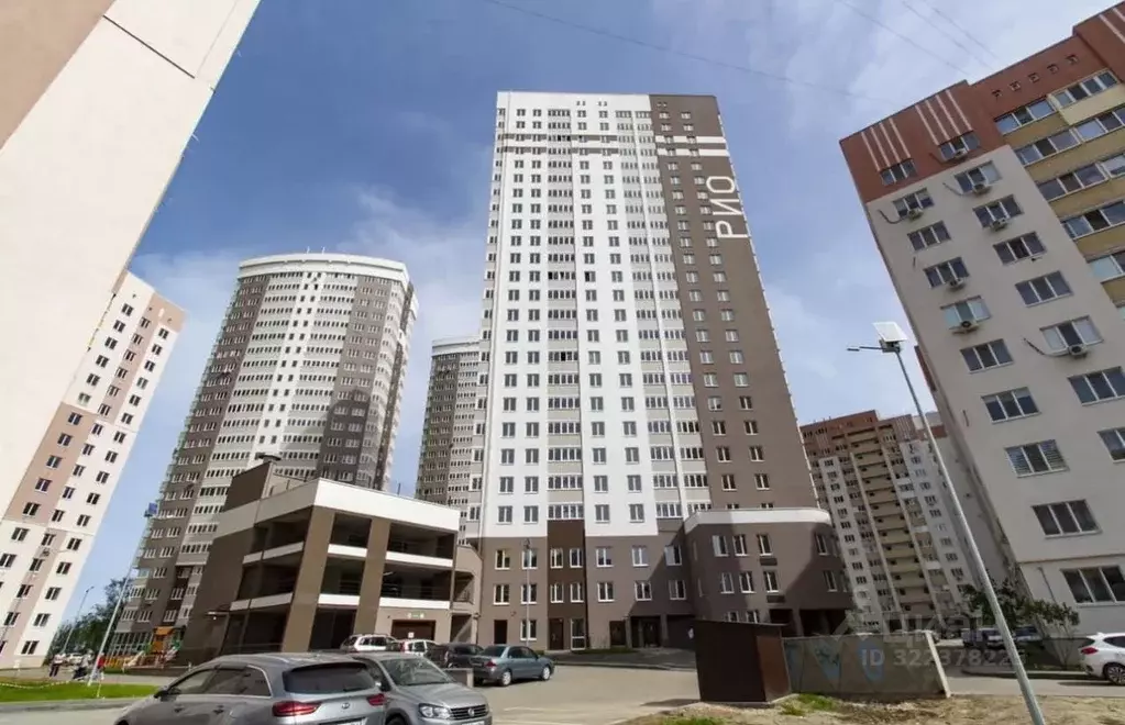 1-к кв. Саратовская область, Энгельс Трудовая ул., 12/6 (40.1 м) - Фото 1