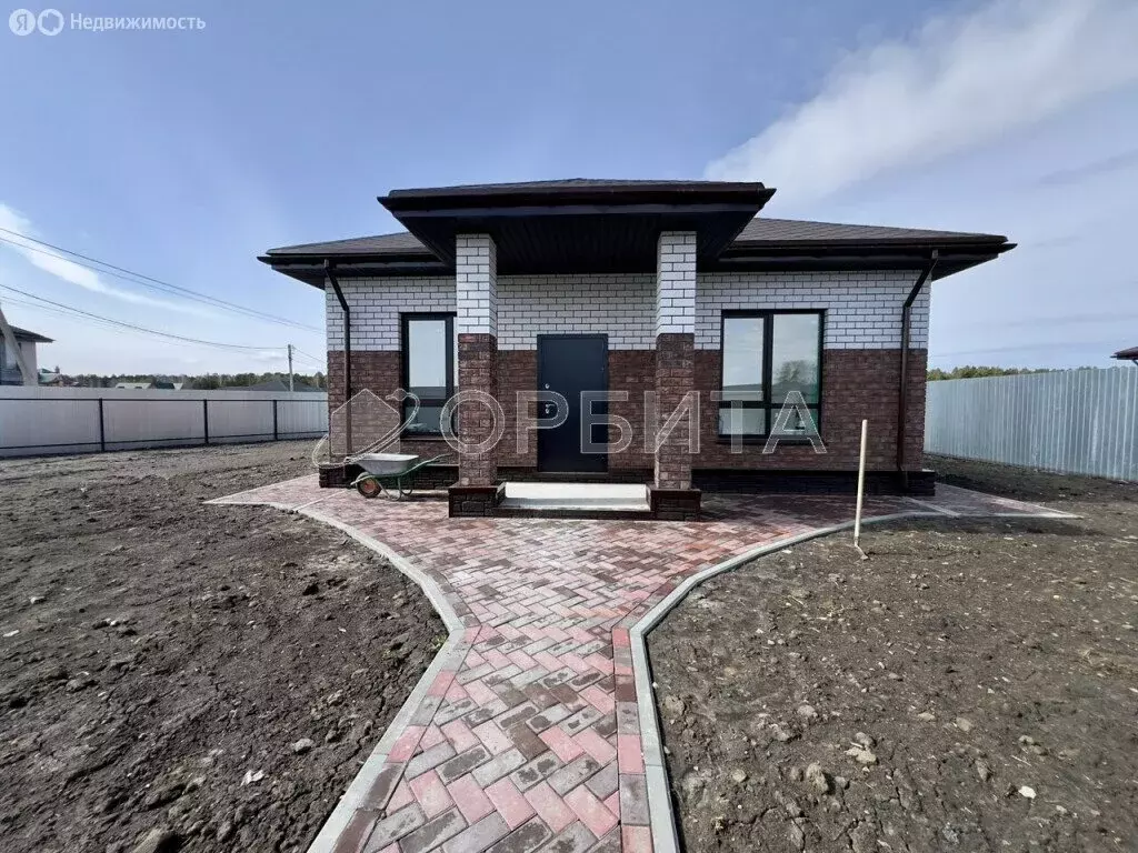 Дом в Тюменский район, деревня Ушакова, Новая улица (80 м) - Фото 1