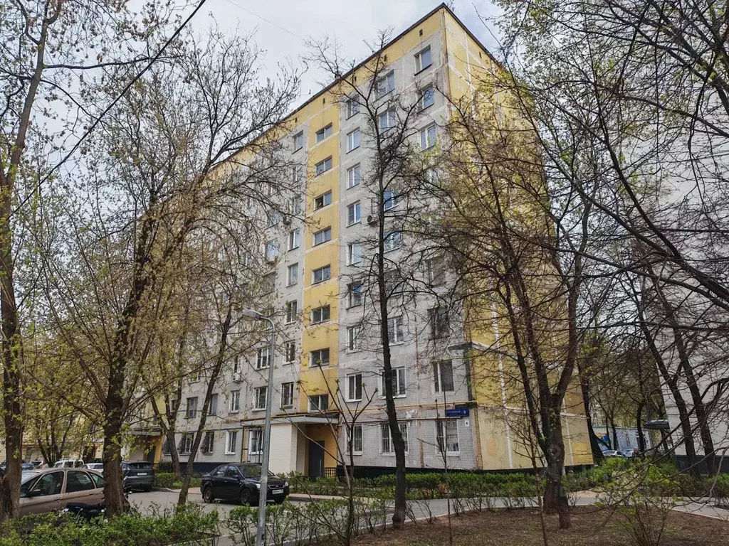 3-к кв. Москва Стремянный пер., 9 (60.0 м) - Фото 1