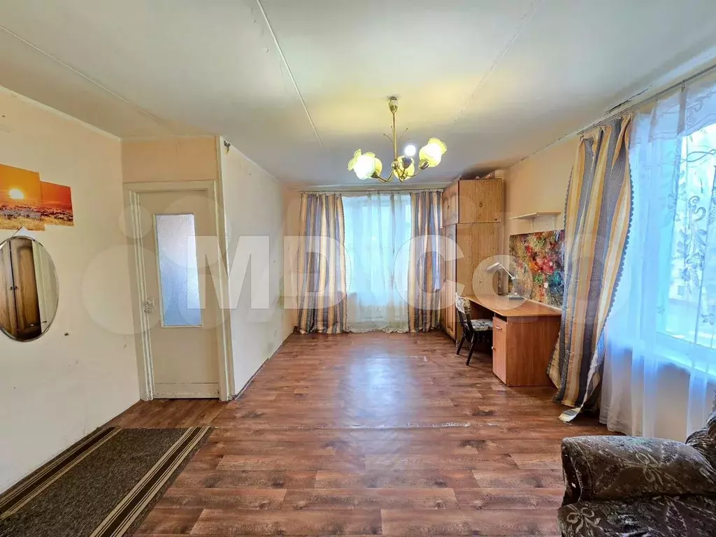 1-к. квартира, 32 м, 4/5 эт. - Фото 0
