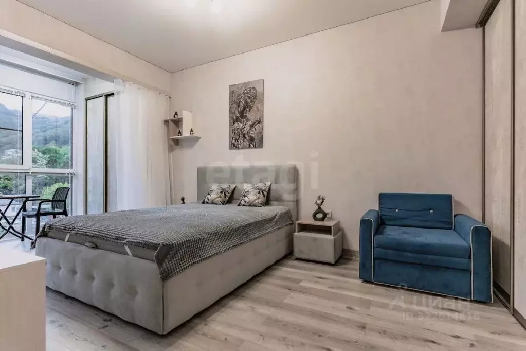 1-к кв. Ставропольский край, Кисловодск ул. Декабристов (36.9 м) - Фото 2