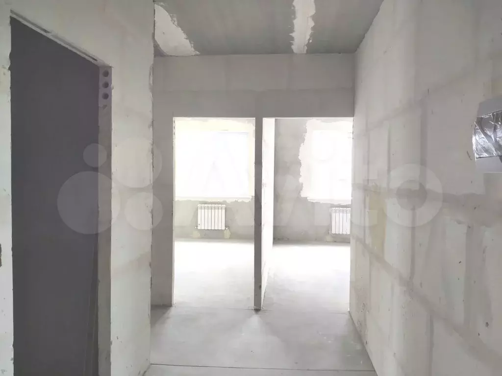 2-к. квартира, 62 м, 4/4 эт. - Фото 1