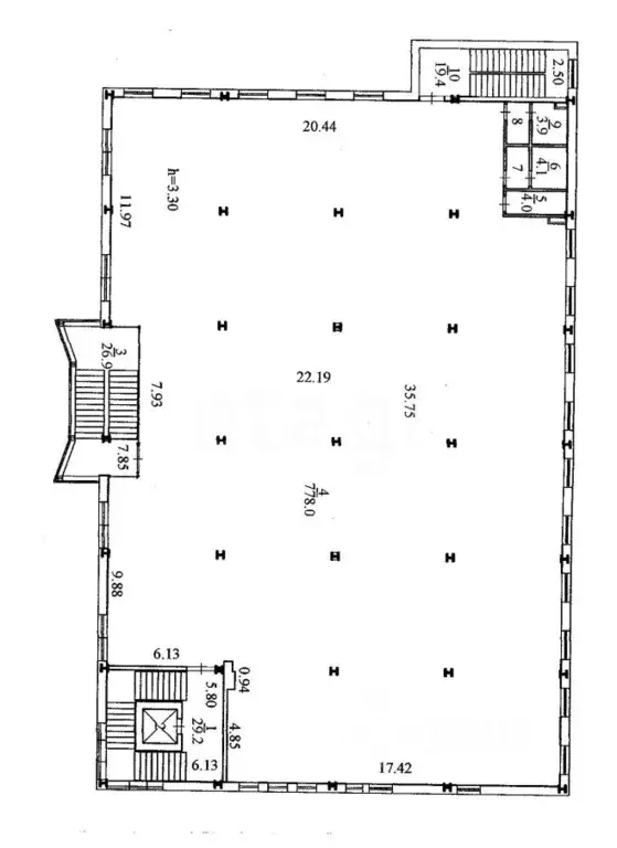 Помещение свободного назначения в Новосибирская область, Искитим ул. ... - Фото 2