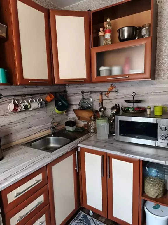 3-к кв. Новосибирская область, Новосибирск ул. Никитина, 15 (42.0 м) - Фото 2