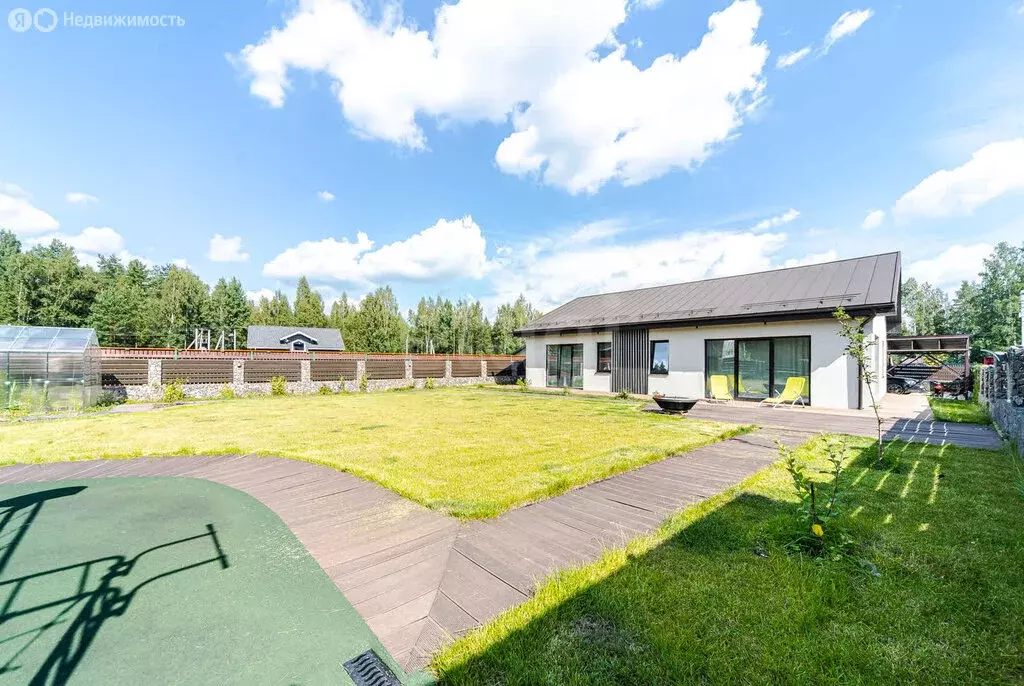 Дом в Выборгский район, Рощинское городское поселение, территория ... - Фото 1