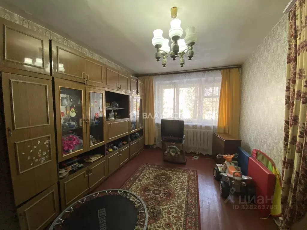 3-к кв. Владимирская область, Ковров просп. Ленина, 23 (58.0 м) - Фото 1