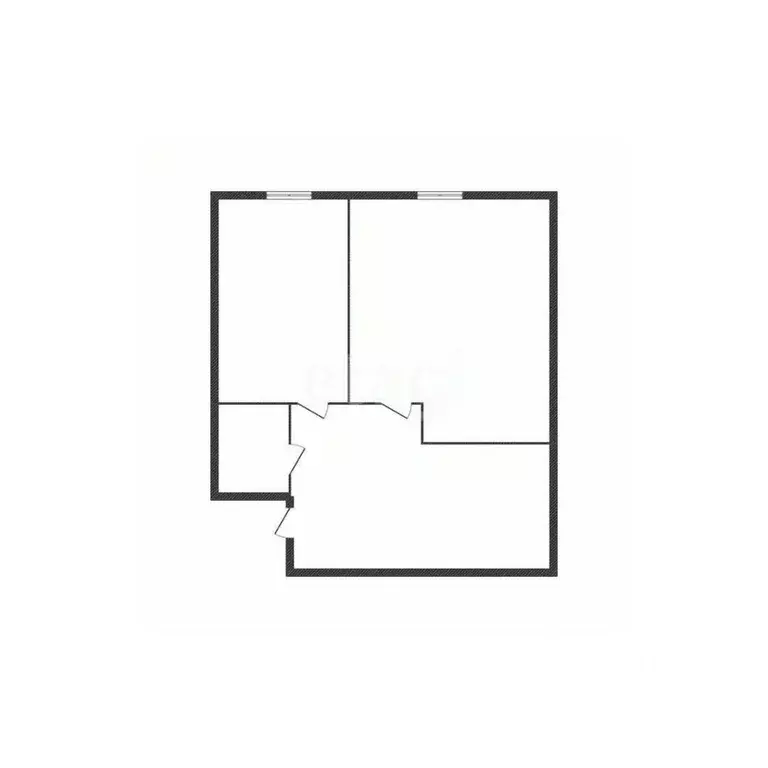 2-к кв. Белгородская область, Старый Оскол Макаренко мкр, 1 (45.3 м) - Фото 2