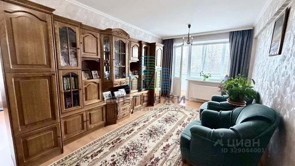 4-к кв. Калужская область, Киров Пролетарская ул., 27А (57.9 м) - Фото 1