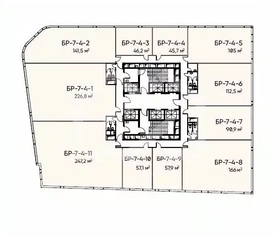 Помещение свободного назначения в Москва Холодильный пер., 3к1 (247 м) - Фото 2