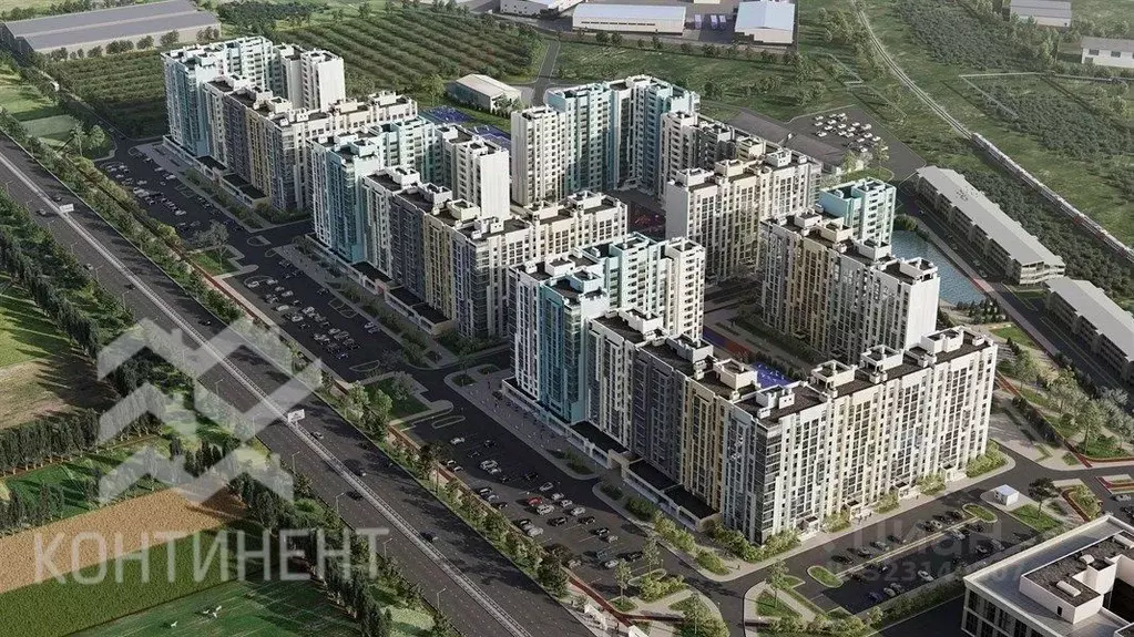 Студия Крым, Симферопольский район, Мирновское с/пос, с. Белоглинка ... - Фото 1