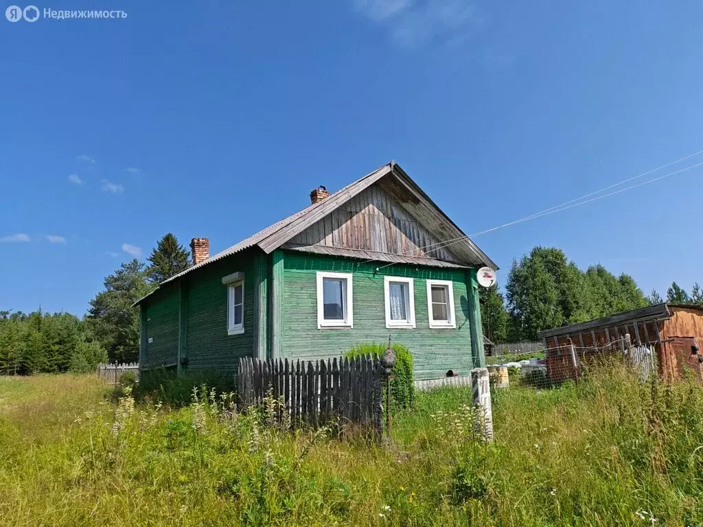 Дом в Республика Коми, муниципальный район Сыктывдинский, ... - Фото 1