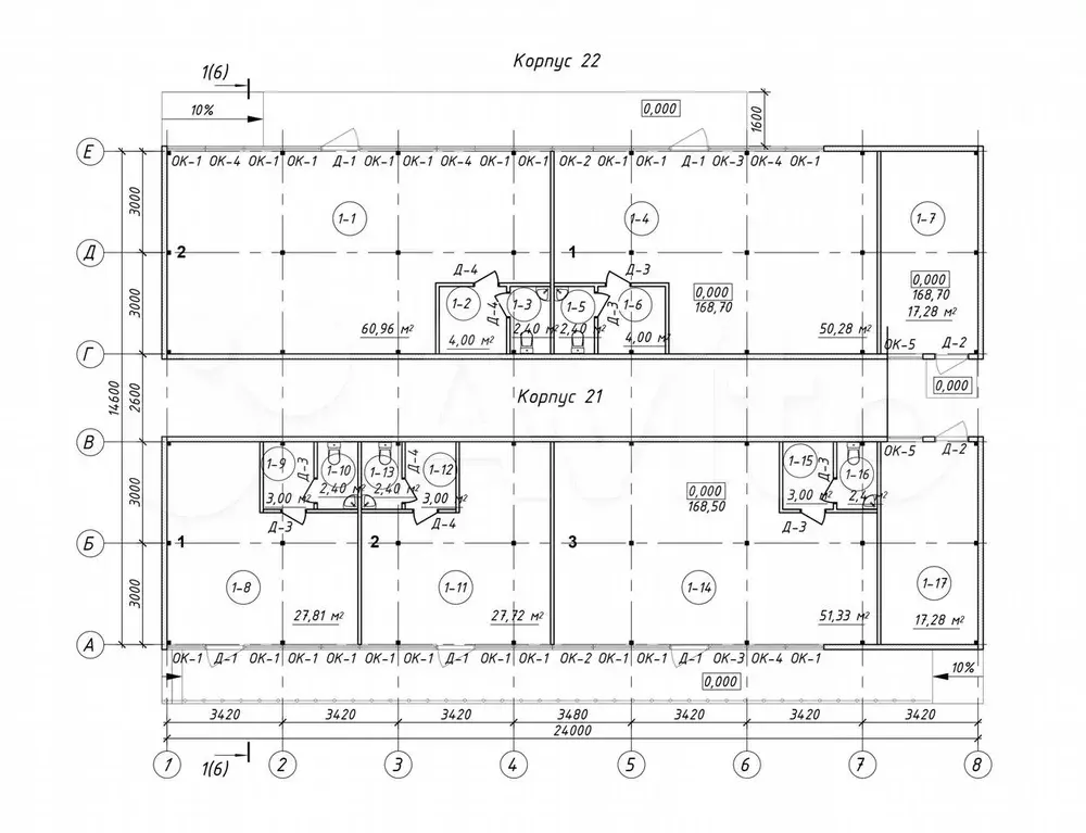 Оптово-розничные склады от 30 до 250м - Фото 1