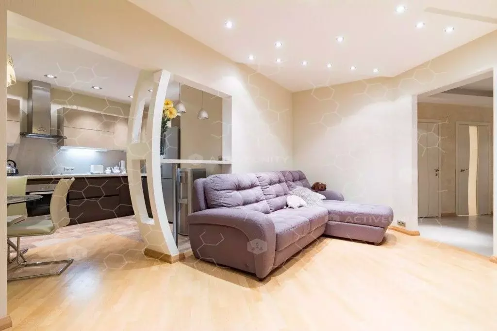 3-к кв. Санкт-Петербург Морская наб., 37к2 (110.0 м) - Фото 2