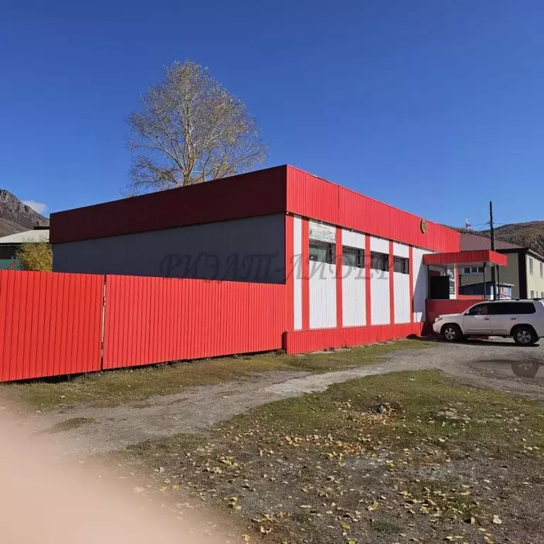 Помещение свободного назначения в Алтай, Улаганский район, с. Акташ ... - Фото 1