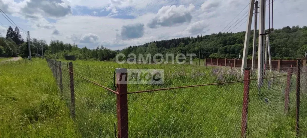 Участок в Московская область, Рузский муниципальный округ, Тучково пгт ... - Фото 1
