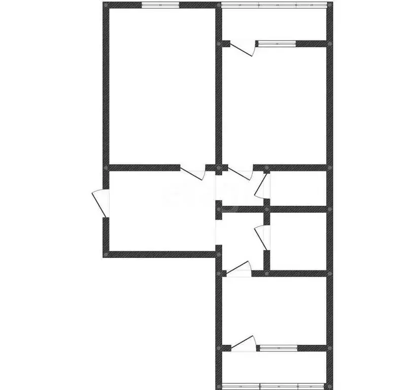 2-комнатная квартира: Краснодар, 5-я Дорожная улица, 68к1 (67.2 м) - Фото 0