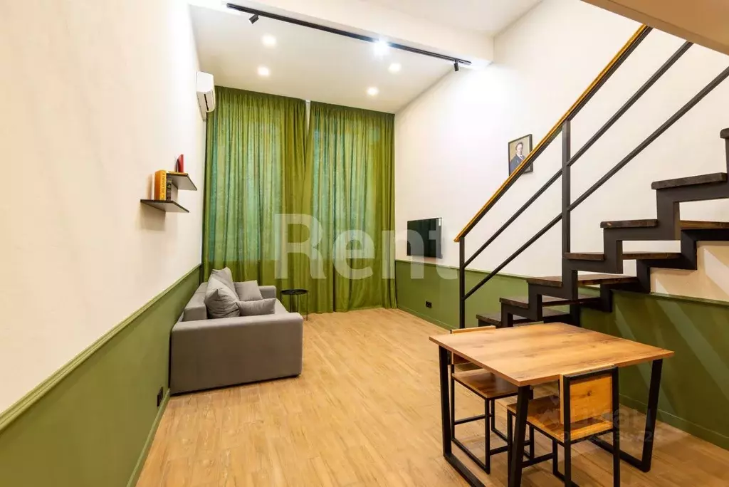 2-к кв. Москва Малый Трехсвятительский пер., 8/2С8 (49.0 м) - Фото 1