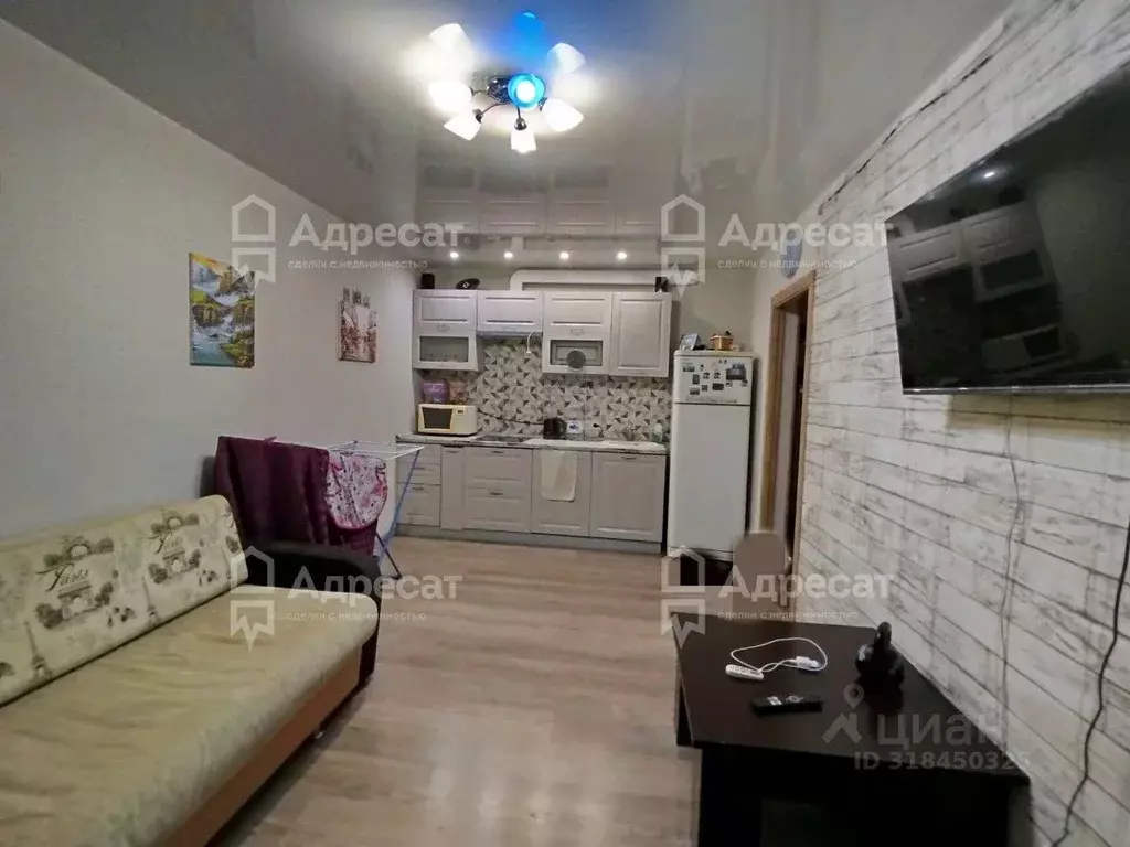 1-к кв. Волгоградская область, Волгоград ул. Сологубова, 56 (35.0 м) - Фото 1