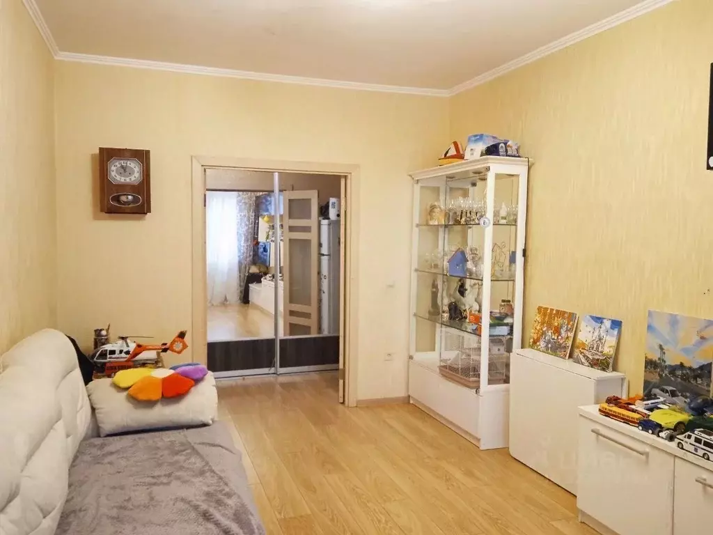 3-к кв. Санкт-Петербург пос. Шушары, ул. Вишерская, 22 (85.0 м) - Фото 2