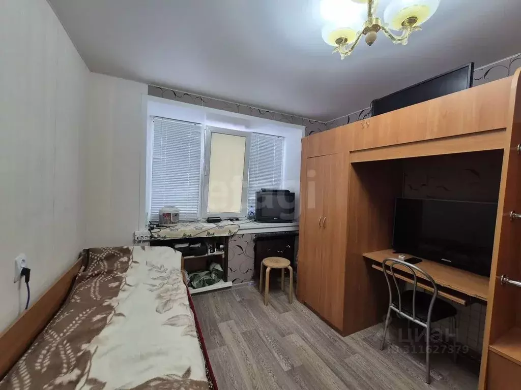 Комната Татарстан, Зеленодольск ул. Комарова, 2А (12.0 м) - Фото 0