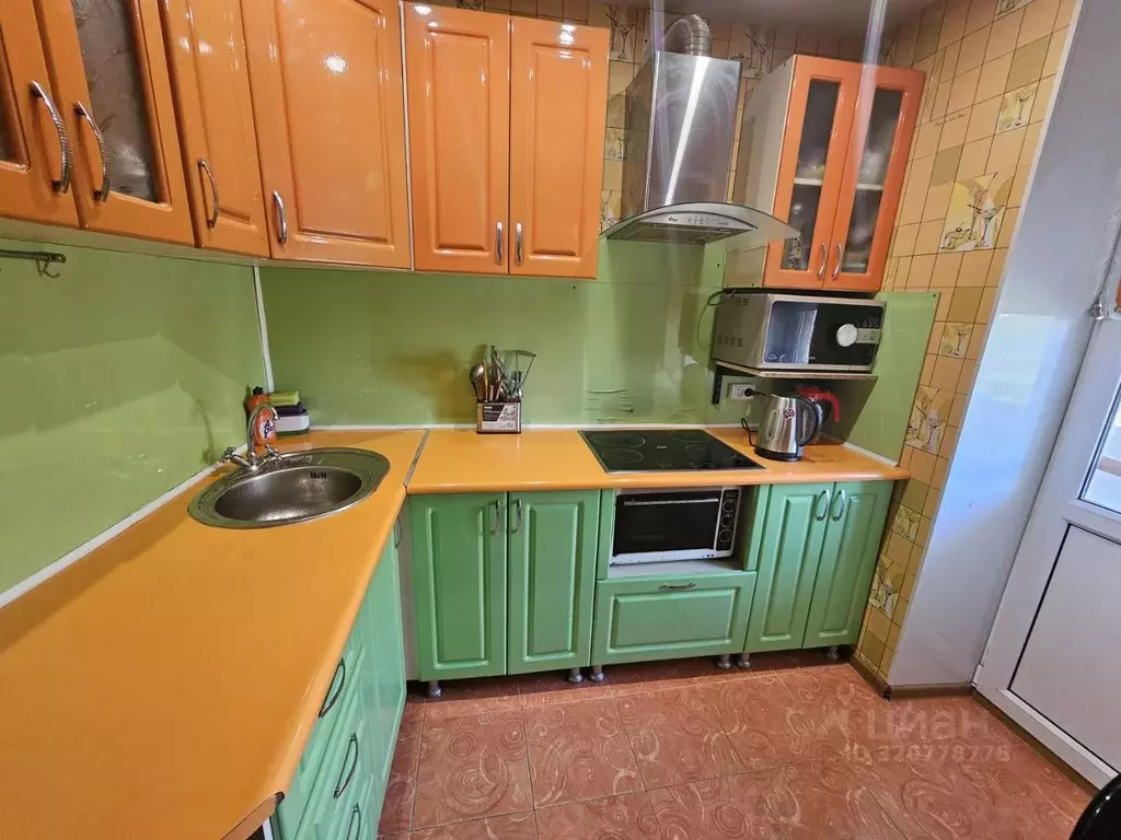1-к кв. Астраханская область, Астрахань ул. Куликова, 50 (32.5 м) - Фото 1