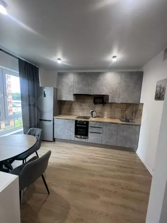 1-к. квартира, 40 м, 4/33 эт. - Фото 1
