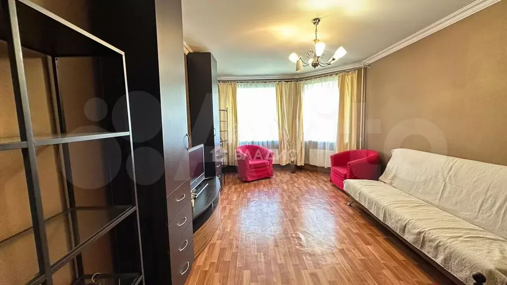 1-к. квартира, 43 м, 1/15 эт. - Фото 0