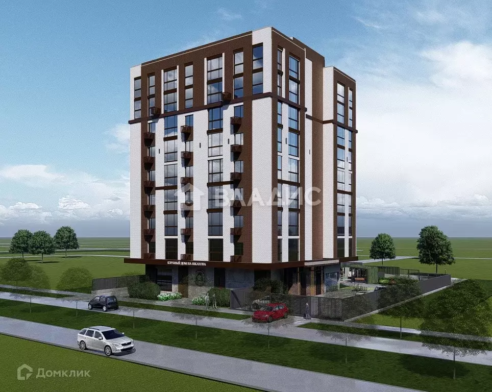 Продаётся 2-к квартира, 61.3 м - Фото 0
