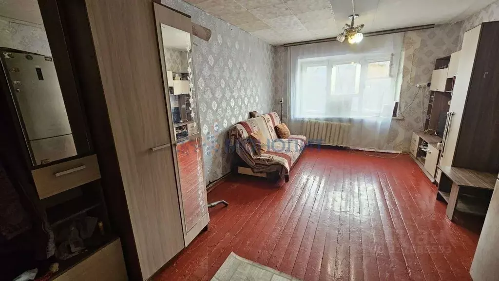 Комната Нижегородская область, Нижний Новгород ул. Федосеенко, 34 ... - Фото 1