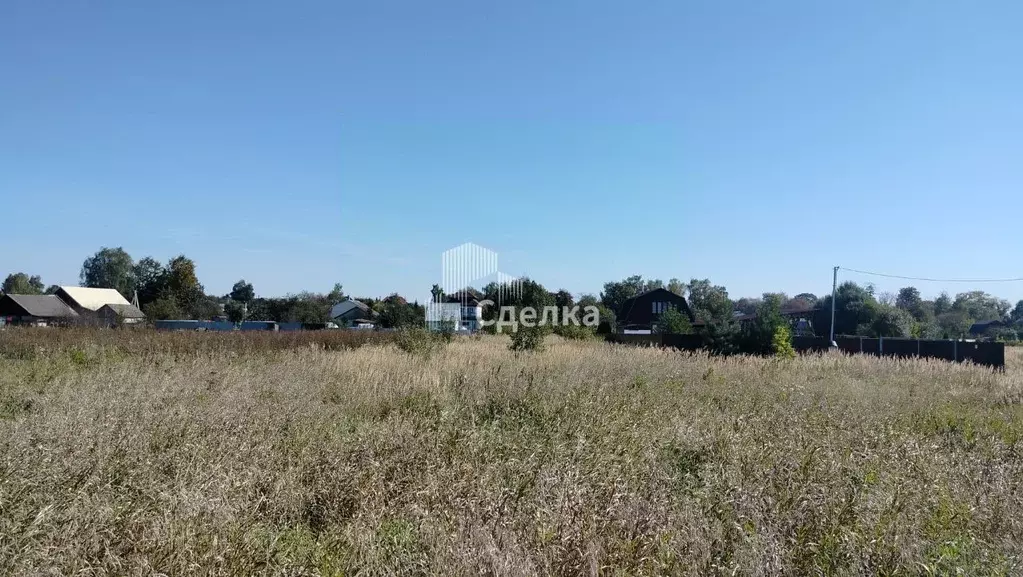 Участок в Московская область, Коломна городской округ, с. Мячково ул. ... - Фото 1