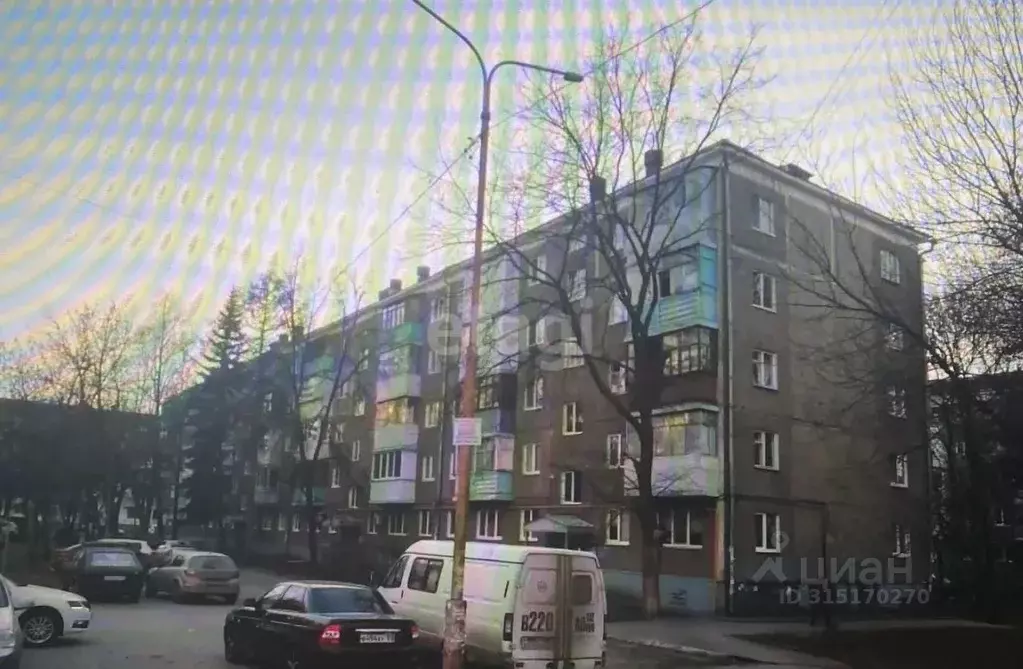 1-к кв. Башкортостан, Уфа ул. Менделеева, 215/1 (31.7 м) - Фото 0