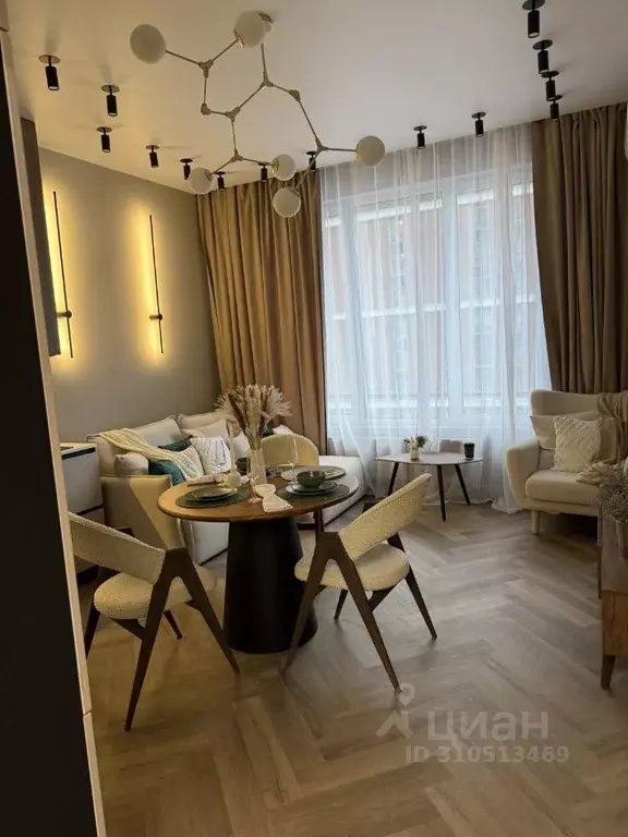 Квартира, 2 комнаты, 71 м - Фото 0