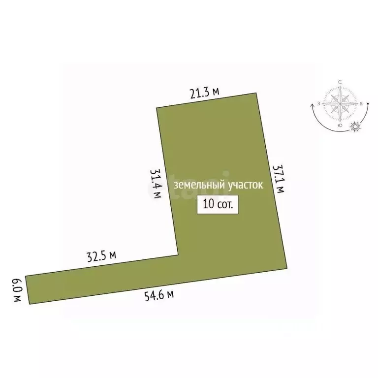 Участок в Ленинградская область, Всеволожский район, Колтушское ... - Фото 2