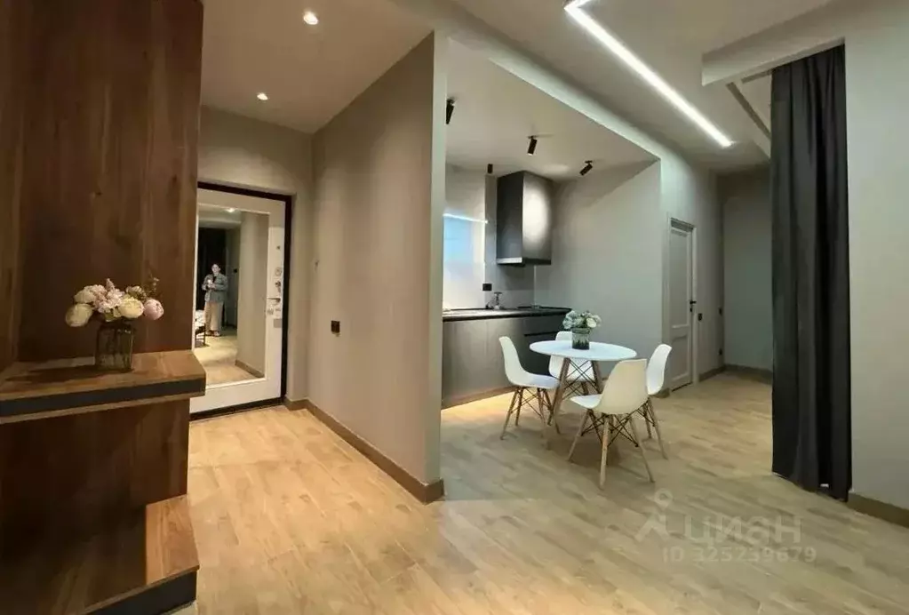 1-к кв. Краснодарский край, Краснодар Центральный мкр, наб. ... - Фото 1