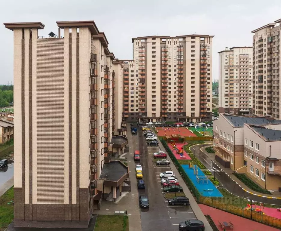 2-к кв. Московская область, Одинцово ул. Триумфальная, 10 (66.0 м) - Фото 1