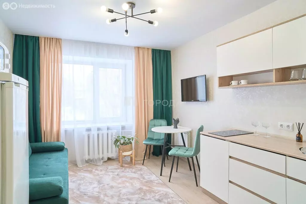 Квартира-студия: Томск, улица Елизаровых, 17 (17 м) - Фото 1