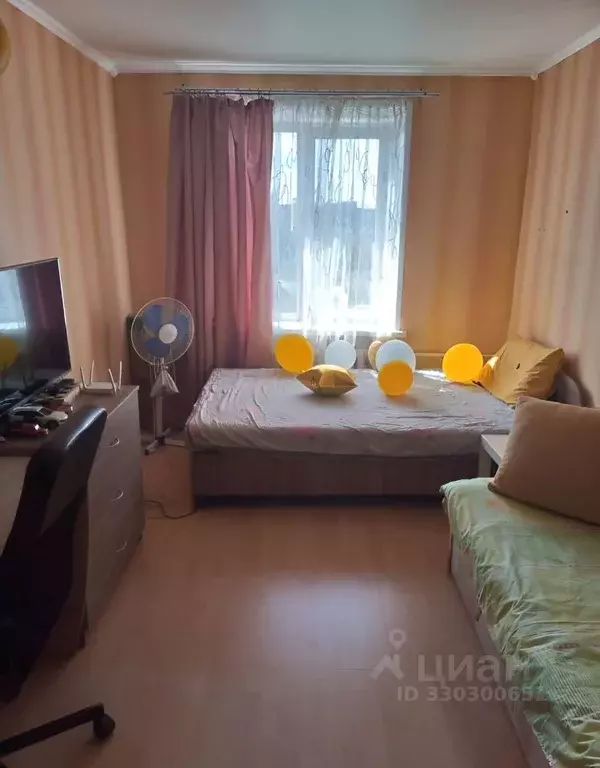 Комната Московская область, Чехов ул. Полиграфистов, 11б - Фото 2