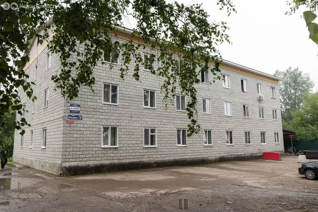 1-комнатная квартира: Томск, микрорайон АРЗ, Кольцевой проезд, 15/1 ... - Фото 1