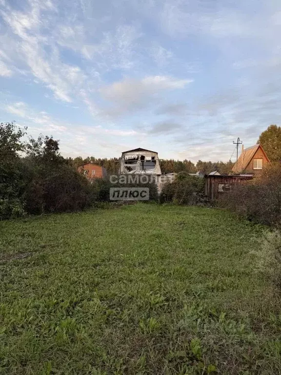 Участок в Омская область, Омск СОСН Строитель-84 тер., аллея 6Н (4.0 ... - Фото 2