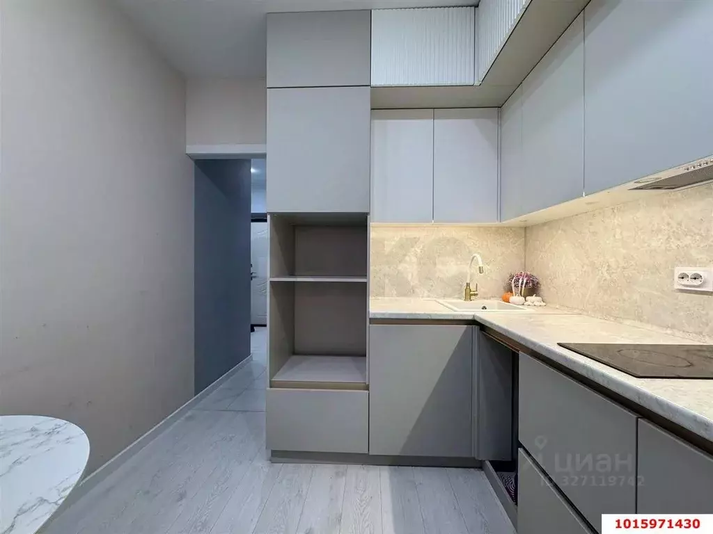 1-к кв. Краснодарский край, Краснодар бул. Адмиралтейский (37.8 м) - Фото 2