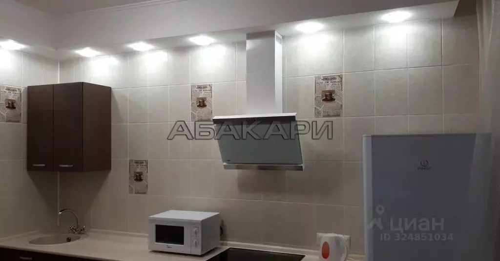 1-к кв. Красноярский край, Красноярск ул. Алексеева, 50 (32.0 м) - Фото 1