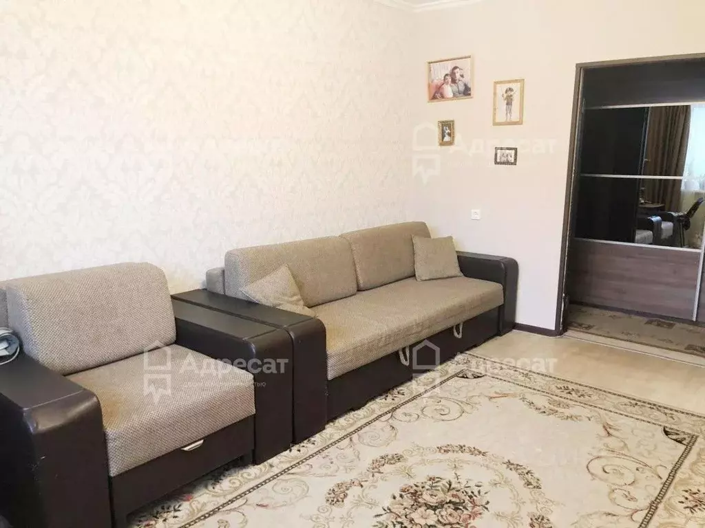 3-к кв. Волгоградская область, Волгоград Автомагистральная ул., 1 ... - Фото 2